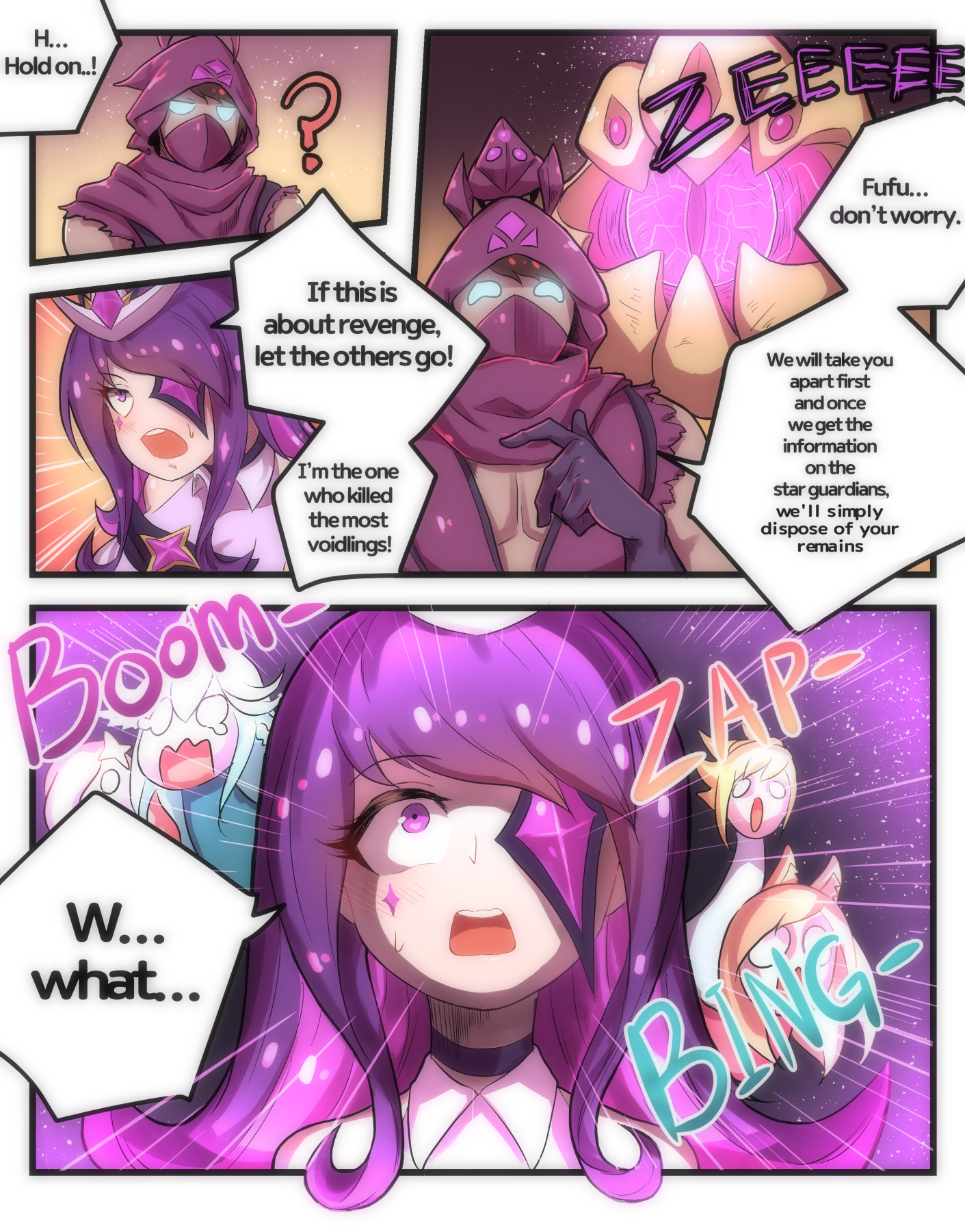 Hentai Manga Comic-How To Train Your Star Guardian-Read-3